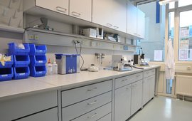 Sample Preparation Laboratory