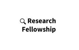 photo with description, Research Fellowship