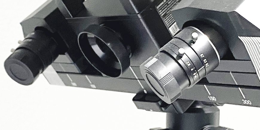 Shining 3D ist unsere Stereokamera zur Beobachtung und Überwachung von kleinen 3D-Objekten