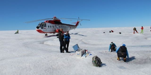 Sampling in Greenland