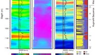 Seismic imaging of gas hydrate-bearing sediments in Mallik, Canada.