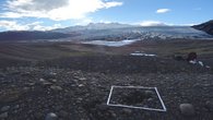 Field work site in Iceland