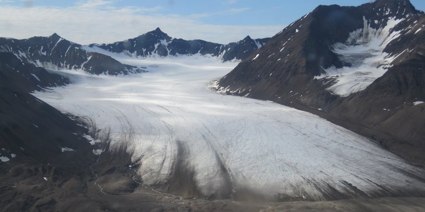 Gletscher in Svalbard