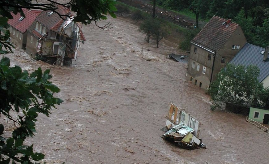 Flood Müglitztal