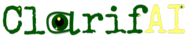 Logo Schriftzug ClarifiAI