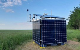 Solar Cube als Plattform für kontinuierliche gravimetrische Messungen