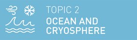 Topic 2: Ozeane und Kryosphäre im Klimawandel