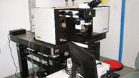 Mikroskop Olympus BXFM mit Trinokularkopf und Köhler-Illumination
