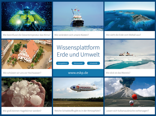 Neue Informationsplattform Zu Erde Und Umwelt: GFZ