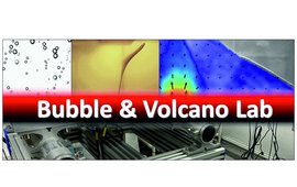 [Translate to English:] Logo Bubble Volcano Lab