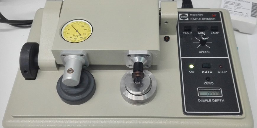 Gatan Model 656 Dimple Grinder