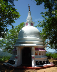 Temple in Sri Lanka