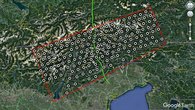 Verteilung der >150 Breitbandstationen in den südlichen und östlichen Alpen