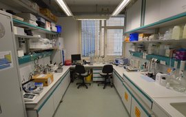 Labor für Fluidchemie