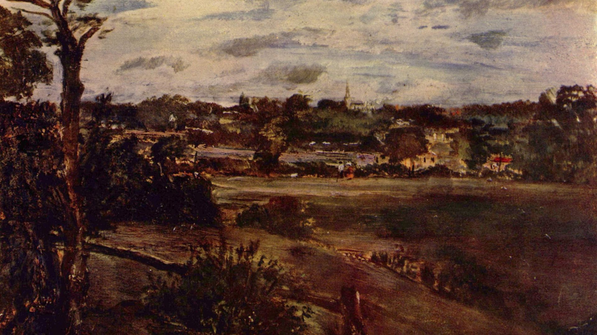 Gemälde Highgate, John Constable