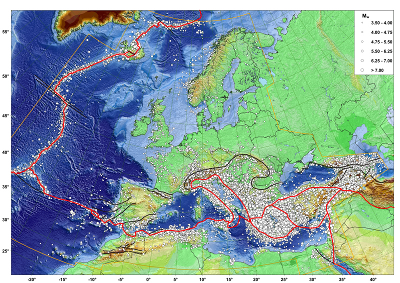 The Earthquake Risk in Germany and Europe GFZ